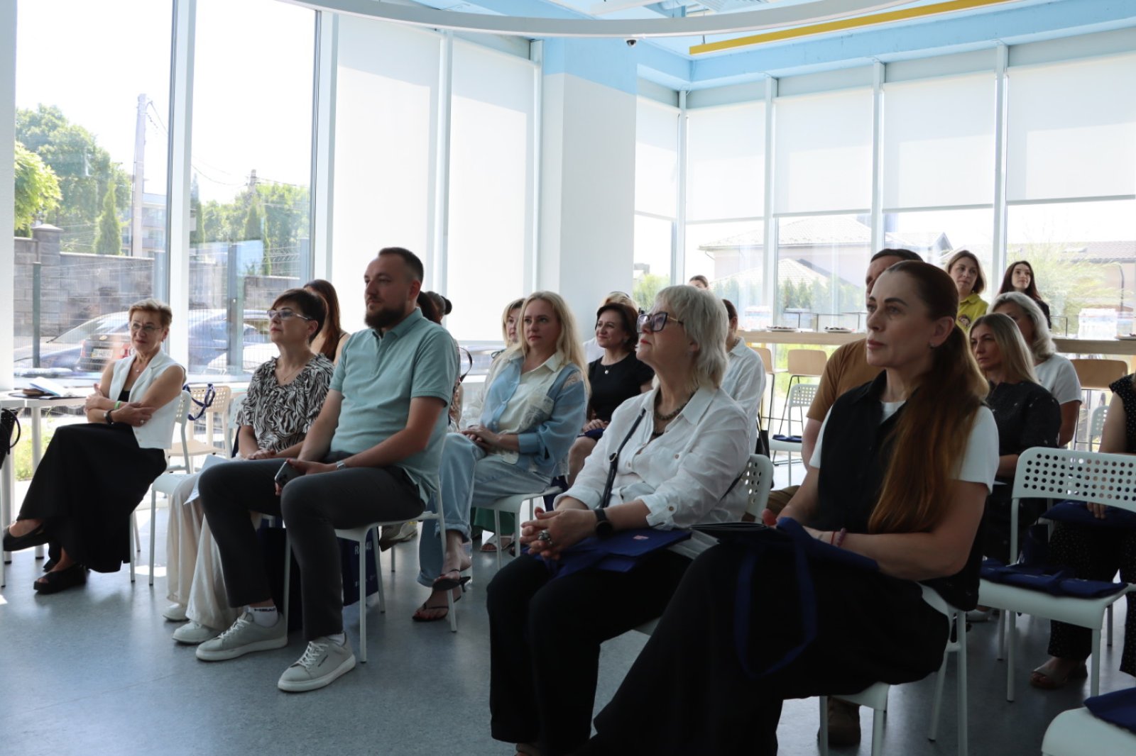 Участь у фасилітаційній сесії з розробки маршруту реагування на запити ветеранів